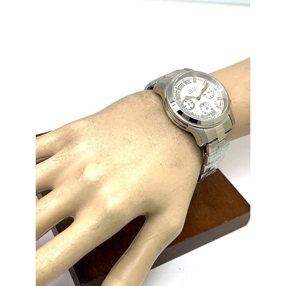 JBW Women's Watch JB-6217-K Muse Diamond Quartz Chronograph Silver Dial … - Picture 4 of 13